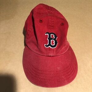 Infant Baseball Cap Boston Red Sox Hat Red